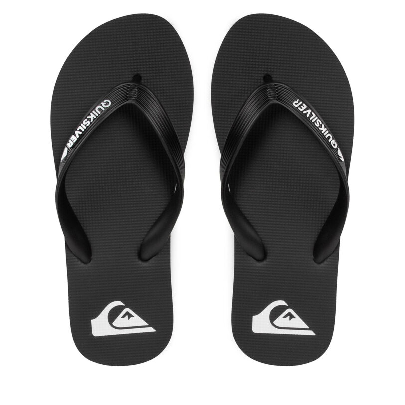 Джапанки Quiksilver AQBL100277 Черен цвят на ниска цена