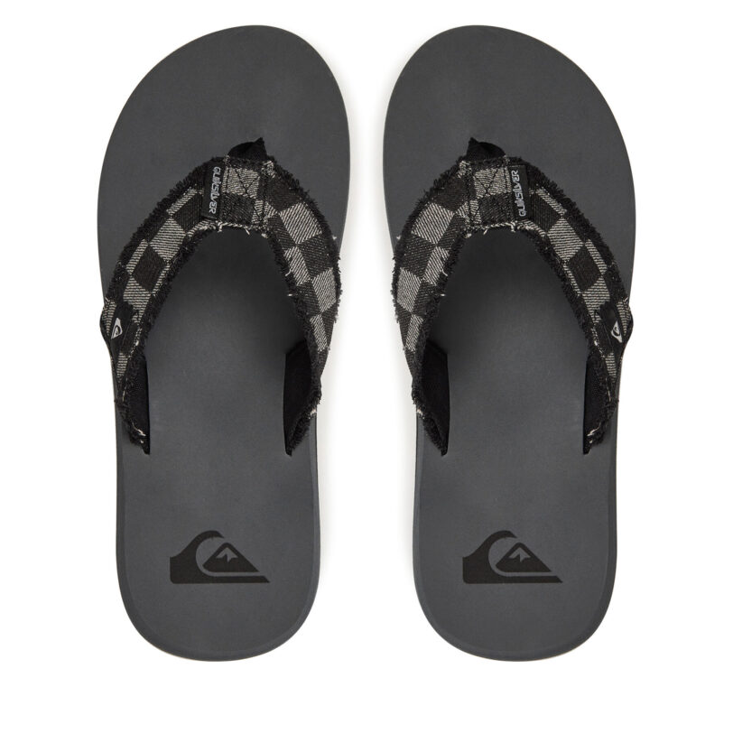 Джапанки Quiksilver AQYL100047 Черен цвят на ниска цена