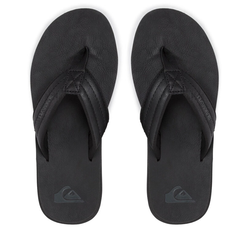 Джапанки Quiksilver AQYL100623 Черен цвят на ниска цена