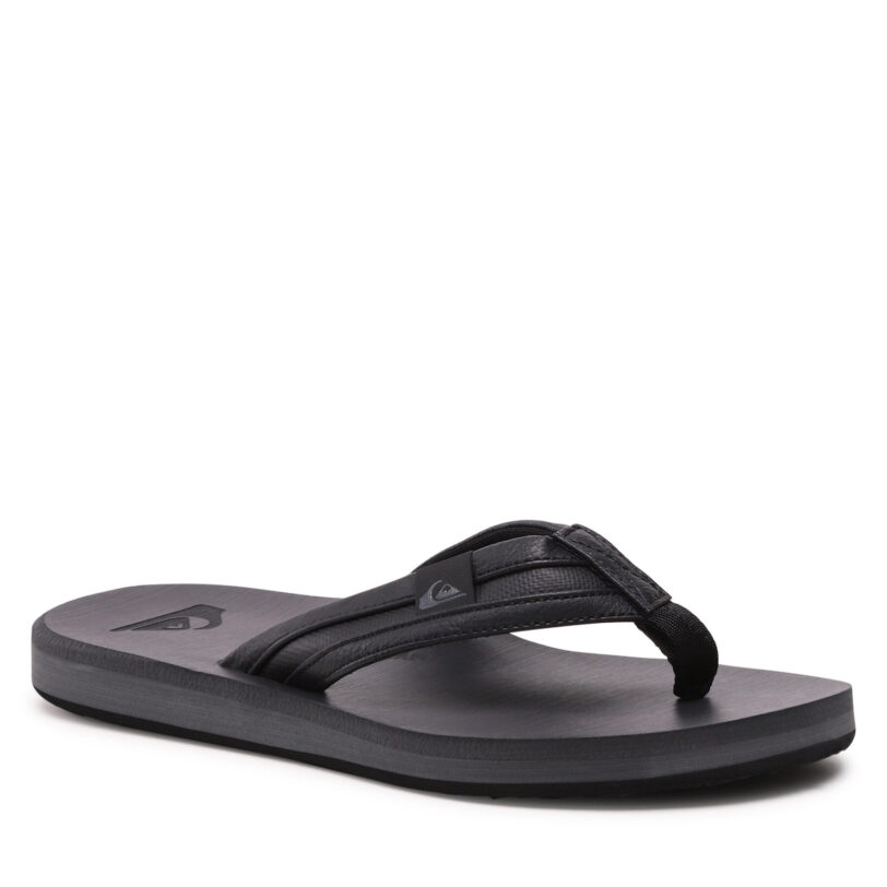 Джапанки Quiksilver AQYL100886 Черен цвят на ниска цена