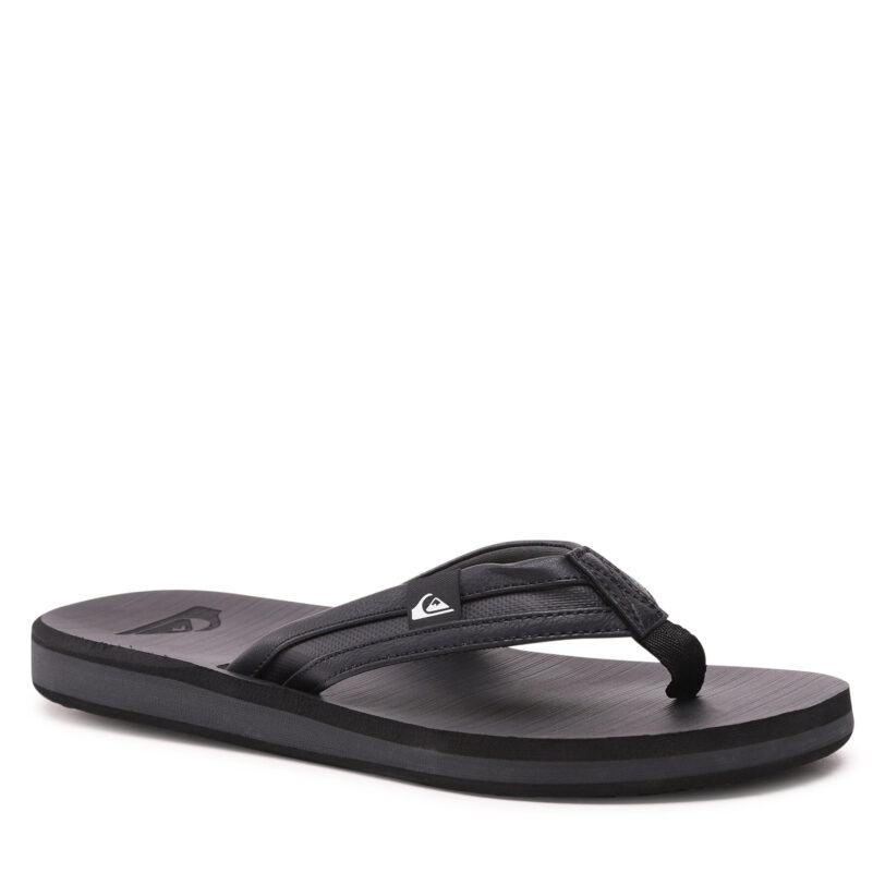 Джапанки Quiksilver AQYL100886 Черен цвят на ниска цена