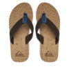 Джапанки Quiksilver AQYL101266 Черен цвят на ниска цена