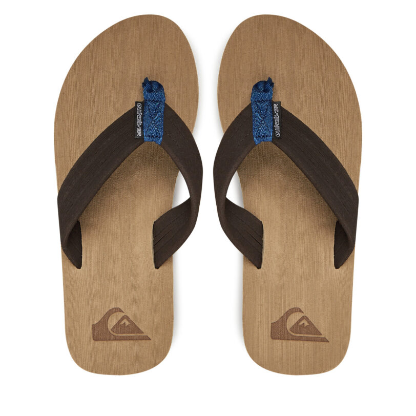 Джапанки Quiksilver AQYL101266 Черен цвят на ниска цена