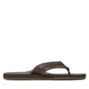 Джапанки Quiksilver AQYL101302 Кафяв цвят на ниска цена