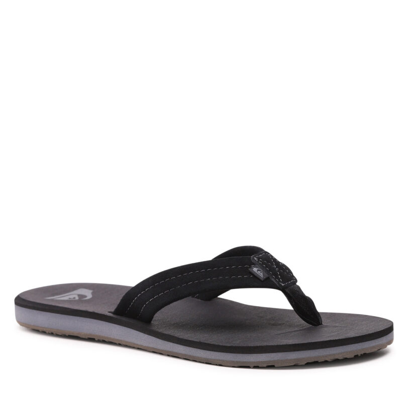 Джапанки Quiksilver AQYL101323 Черен цвят на ниска цена