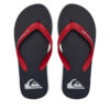 Джапанки Quiksilver AQYL101325 Червен цвят на ниска цена