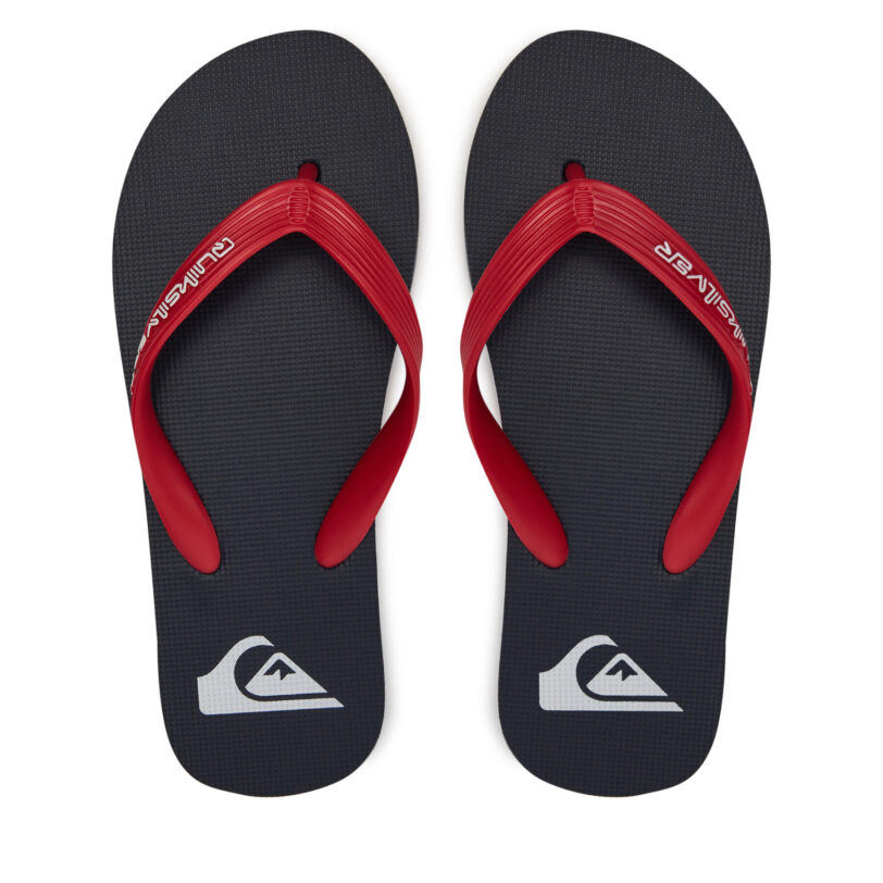 Джапанки Quiksilver AQYL101325 Червен цвят на ниска цена