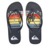 Джапанки Quiksilver AQYL101371 Тъмносин цвят на ниска цена