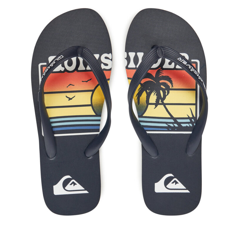 Джапанки Quiksilver AQYL101371 Тъмносин цвят на ниска цена