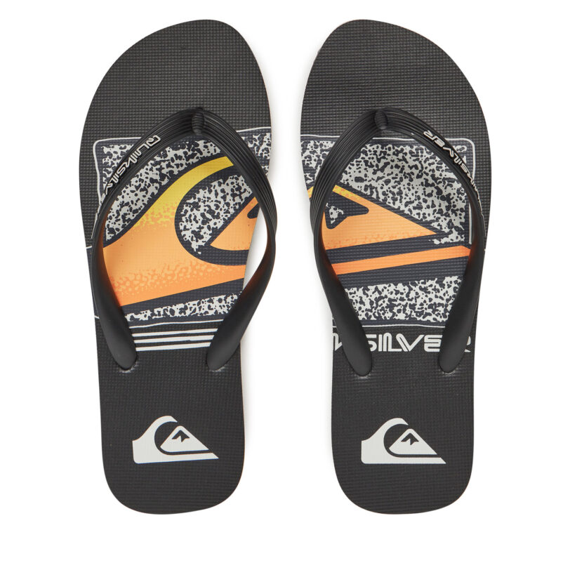 Джапанки Quiksilver AQYL101371 Черен цвят на ниска цена