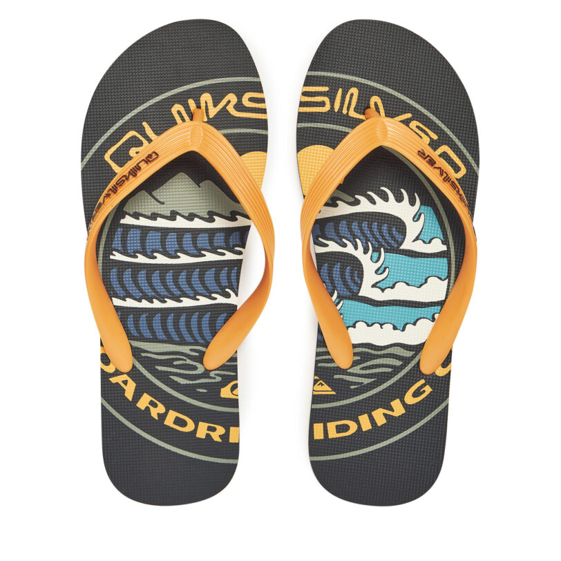 Джапанки Quiksilver AQYL101427 Оранжев цвят на ниска цена