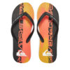 Джапанки Quiksilver AQYL101430 Черен цвят на ниска цена