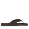 Джапанки Quiksilver MOLOKAI LAYBACK TEXTURED AQYL101266 CVJ1 Кафяв цвят на ниска цена