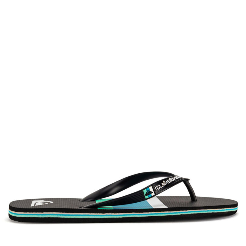 Джапанки Quiksilver MOLOKAI STRIPE AQYL101361 KVJ3 Черен цвят на ниска цена