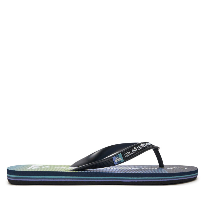 Джапанки Quiksilver MOLOKAI STRIPE AQYL101361 XBBG Син цвят на ниска цена