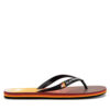 Джапанки Quiksilver MOLOKAI STRIPE AQYL101361 XNNK Черен цвят на ниска цена