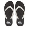 Джапанки Quiksilver Molokai Core AQYL101325 Черен цвят на ниска цена