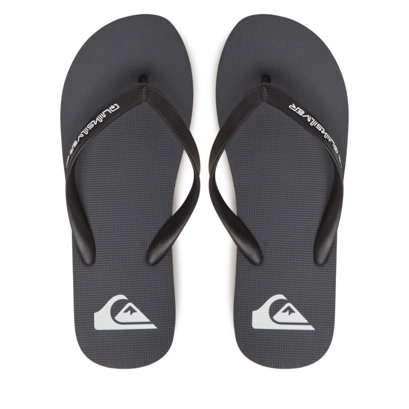 Джапанки Quiksilver Molokai Core AQYL101325 Черен цвят на ниска цена