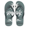 Джапанки Quiksilver Molokai Screen AQYL101427 Зелен цвят на ниска цена