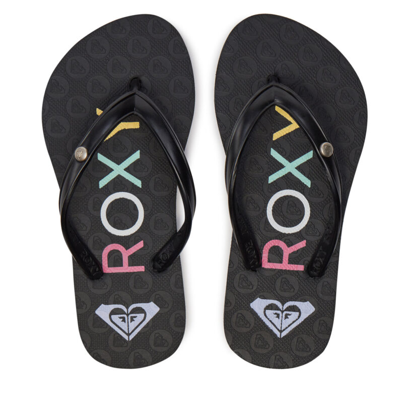 Джапанки Roxy ARGL100286 Черен цвят на ниска цена