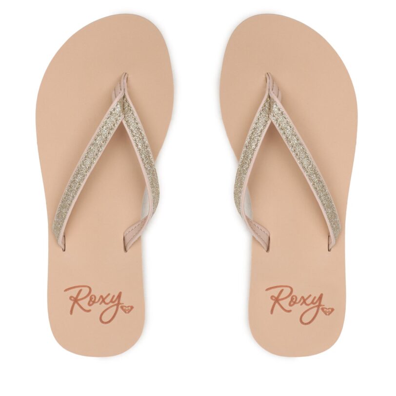 Джапанки Roxy ARJL100673 Златист цвят на ниска цена