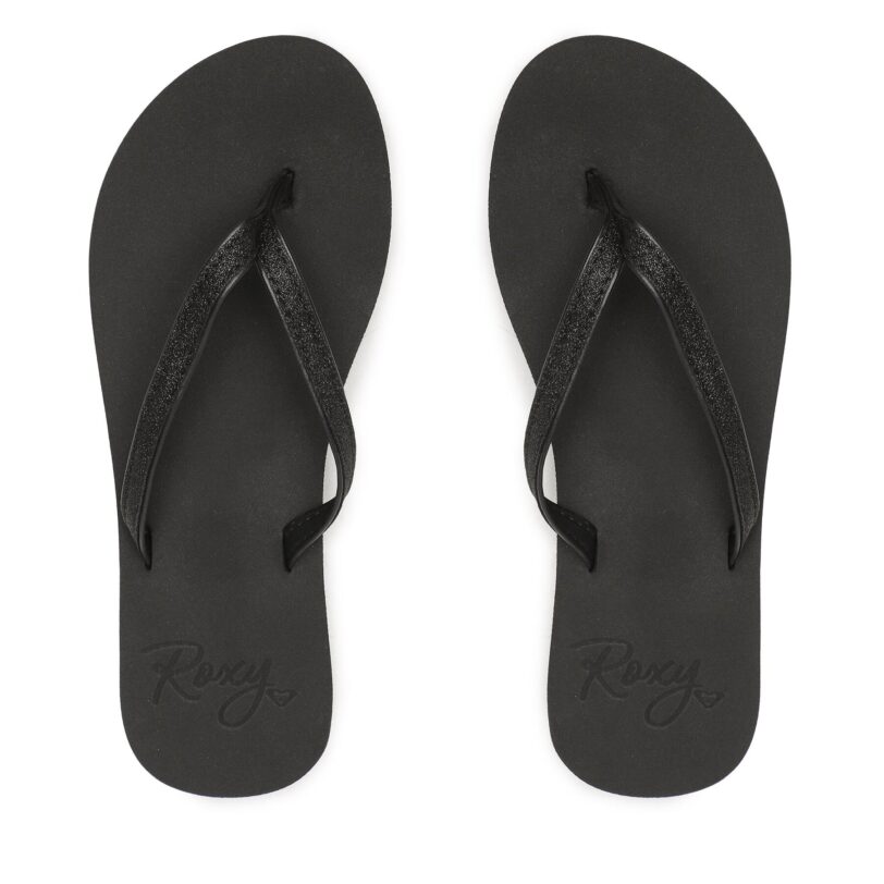 Джапанки Roxy ARJL100673 Черен цвят на ниска цена