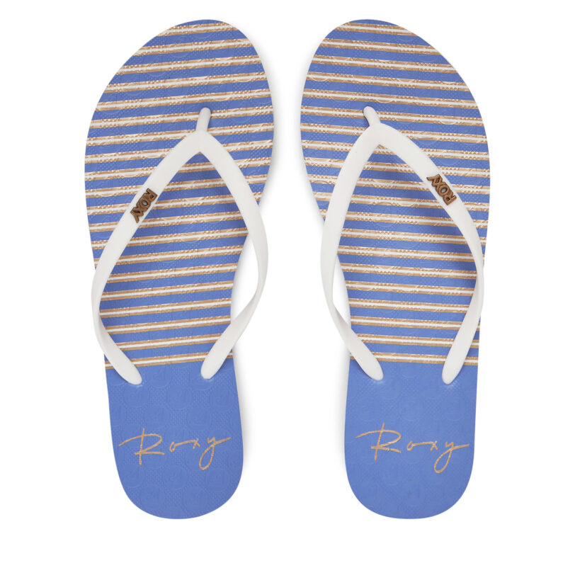 Джапанки Roxy ARJL100683 Бял цвят на ниска цена