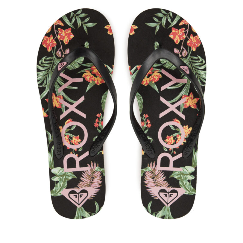 Джапанки Roxy ARJL100869 Черен цвят на ниска цена
