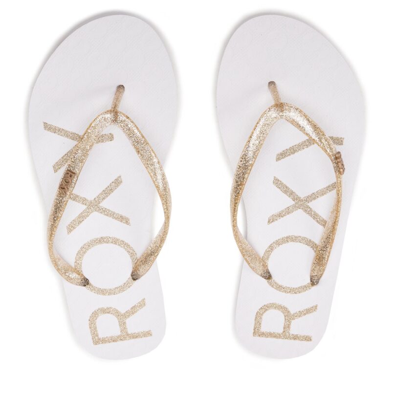 Джапанки Roxy ARJL100873 Бял цвят на ниска цена