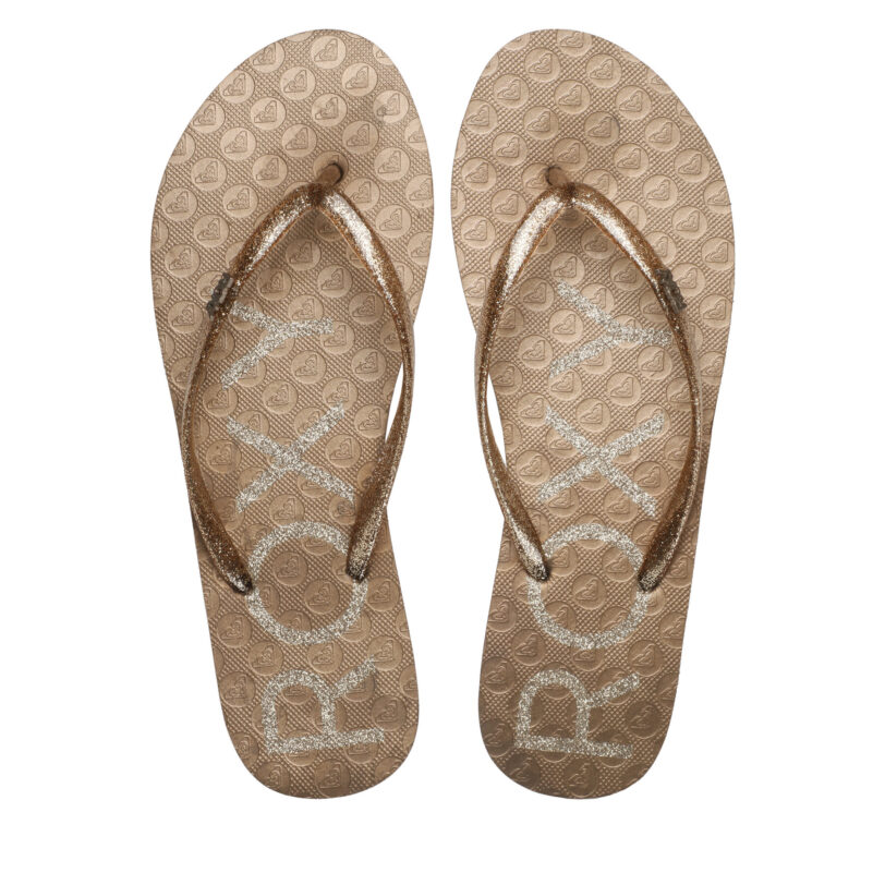 Джапанки Roxy ARJL100873 Златист цвят на ниска цена