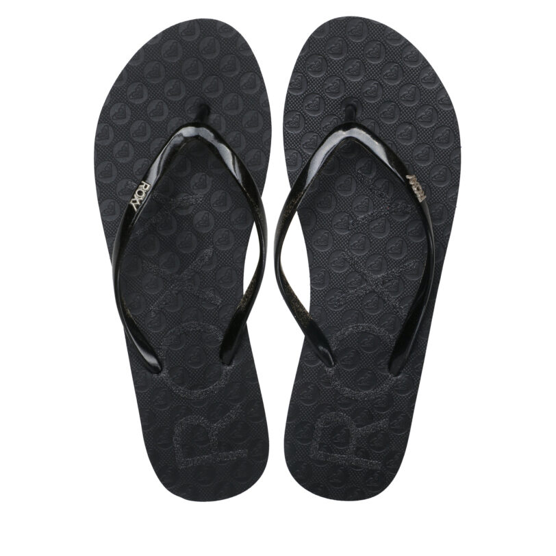 Джапанки Roxy ARJL100873 Черен цвят на ниска цена