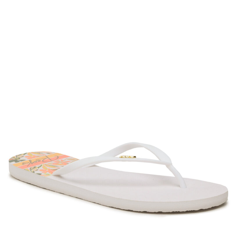 Джапанки Roxy ARJL100950 Бял цвят на ниска цена