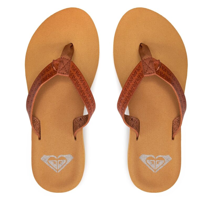 Джапанки Roxy ARJL101146 Кафяв цвят на ниска цена