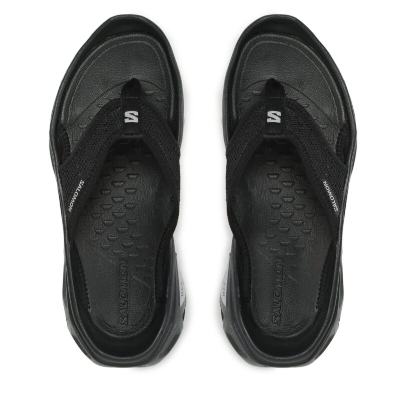 Джапанки Salomon Reelax Break 6.0 W 471112 22 M0 Черен цвят на ниска цена