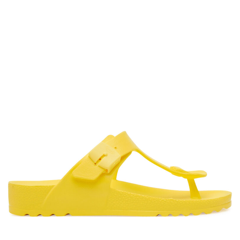 Джапанки Scholl Bahia Flip Flop MF27454 2409 Жълт цвят на ниска цена