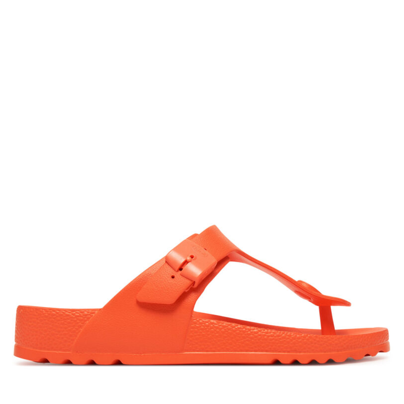 Джапанки Scholl Bahia Flip-Flop MF27454 Оранжев цвят на ниска цена