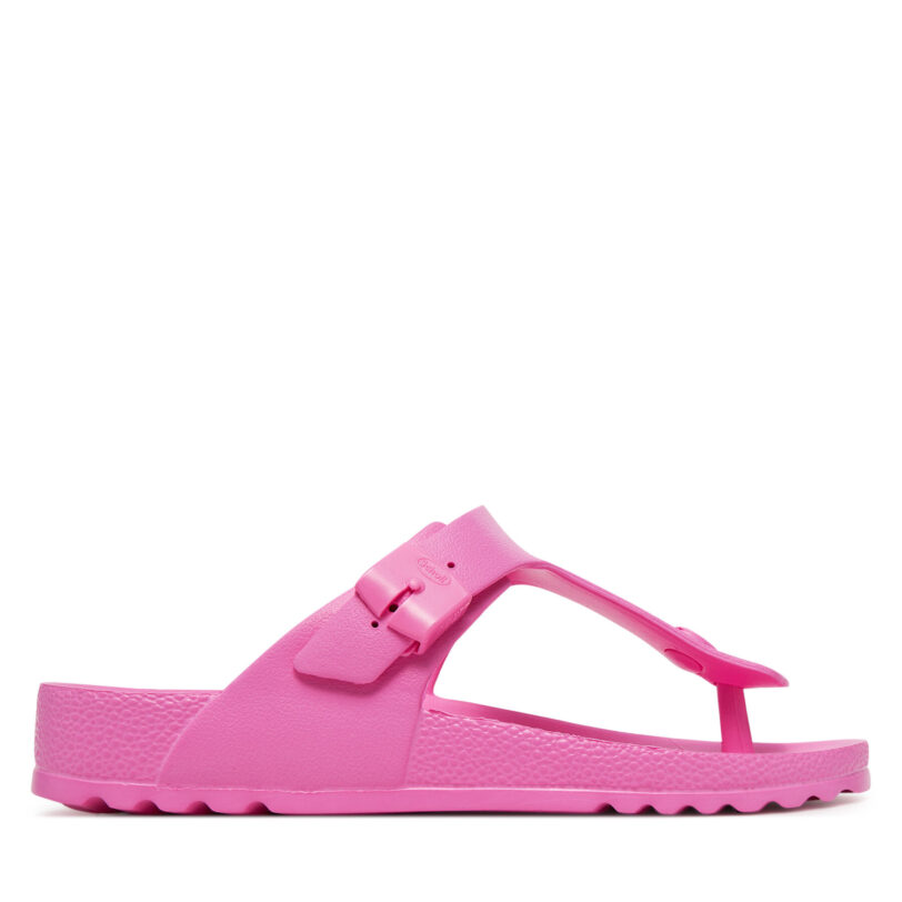 Джапанки Scholl Bahia Flip-Flop MF27454 Розов цвят на ниска цена