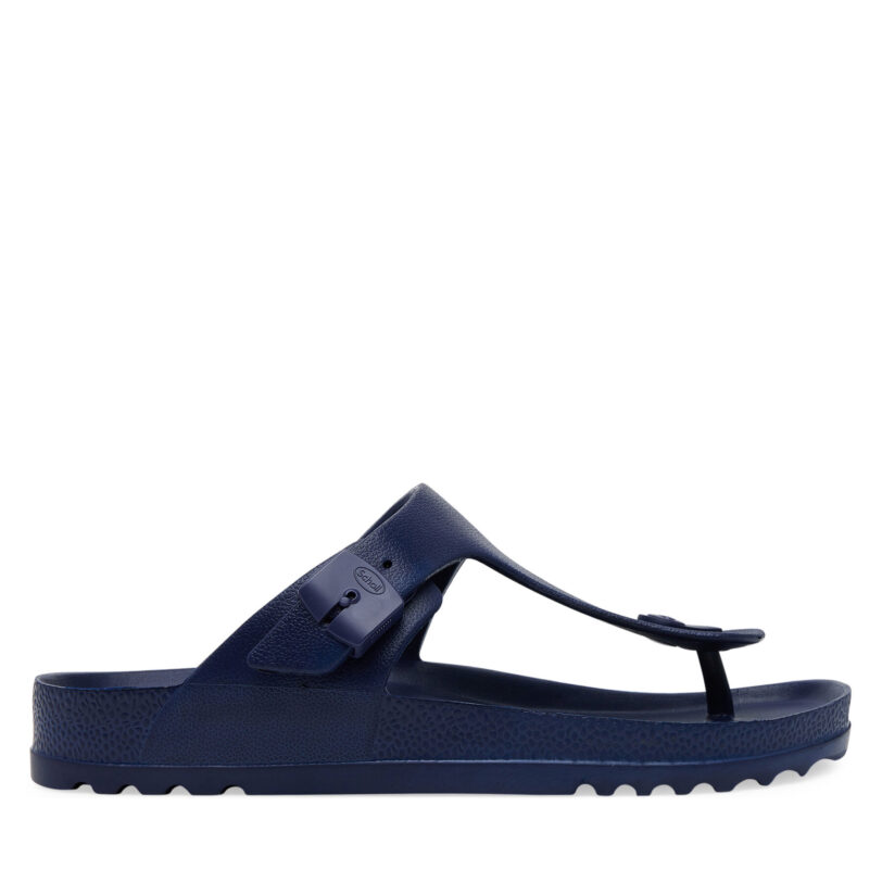 Джапанки Scholl Bahia Flip Flop MF31421 1018 Тъмносин цвят на ниска цена
