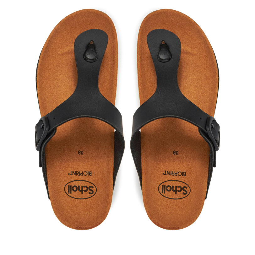 Джапанки Scholl Boa Vista Wide MF32000 Черен цвят на ниска цена