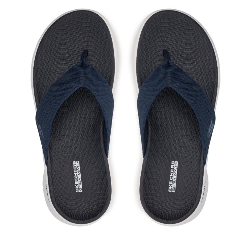 Джапанки Skechers Go Walk Flex Sandal-Splendor 141404/NVY Тъмносин цвят на ниска цена