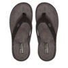 Джапанки Skechers Proven Sd-Baylis 204577/BLK Черен цвят на ниска цена