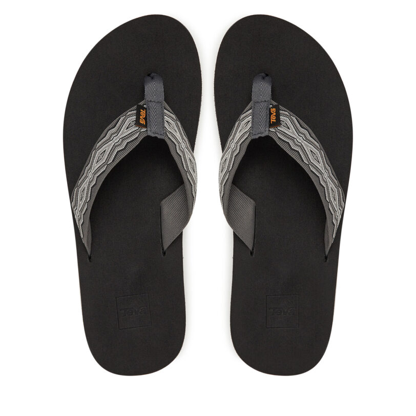 Джапанки Teva Mush II 4168 Сив цвят на ниска цена