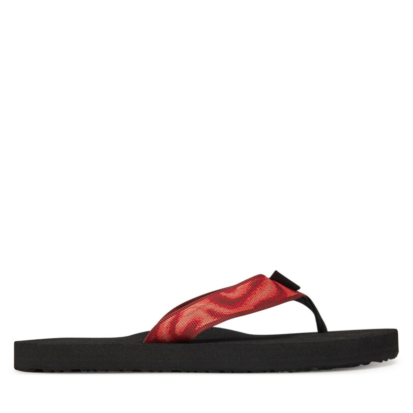 Джапанки Teva Mush II 4198 Червен цвят на ниска цена