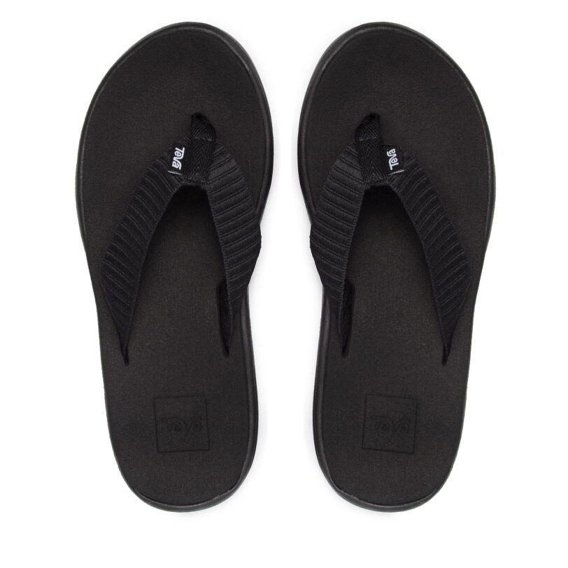 Джапанки Teva Voya Flip 1019040 Черен цвят на ниска цена