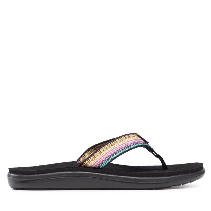 Джапанки Teva Voya Flip 1019040 Черен цвят на ниска цена
