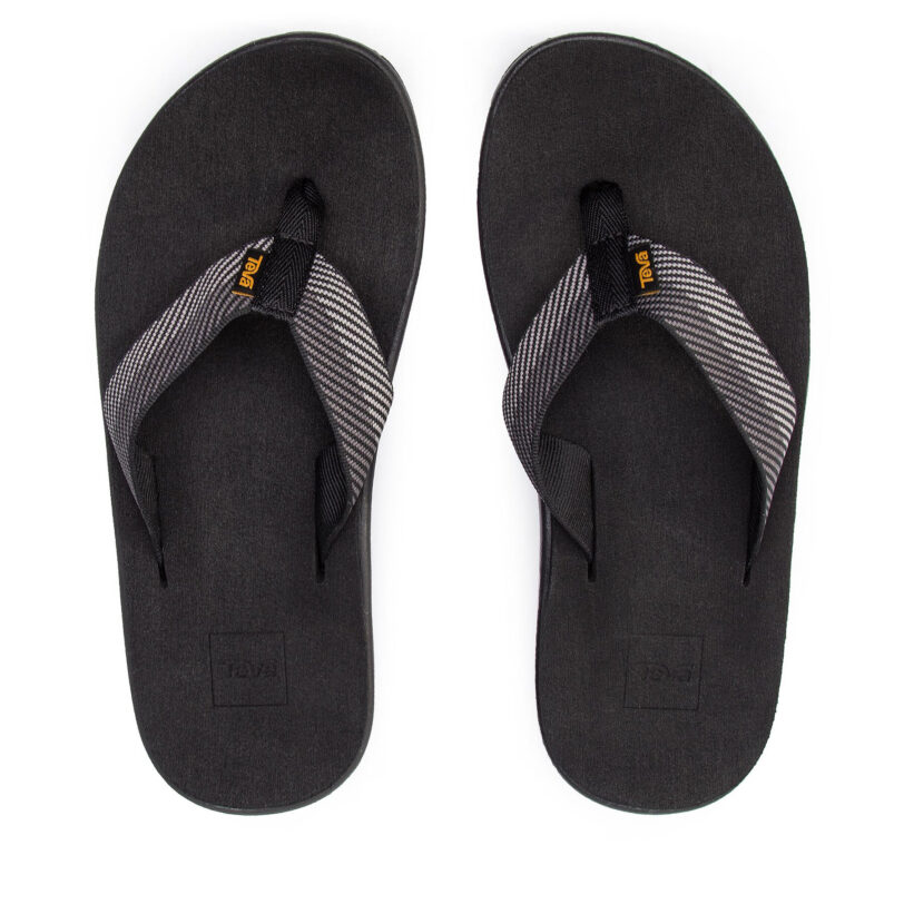 Джапанки Teva Voya Flip 1019050 Сив цвят на ниска цена