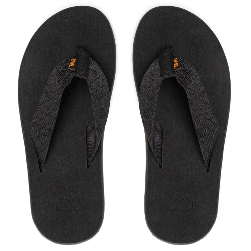Джапанки Teva Voya Flip 1019050 Черен цвят на ниска цена