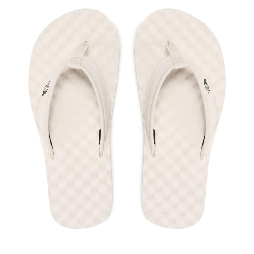 Джапанки The North Face W Base Camp Mini II NF0A47ABQ4C-050 Бял цвят на ниска цена