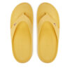 Джапанки Tommy Hilfiger Comfort Beach Sandal FW0FW08522 Жълт цвят на ниска цена