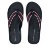 Джапанки Tommy Hilfiger Comfort Hilfiger Beach Sandal FM0FM05510 Тъмносин цвят на ниска цена